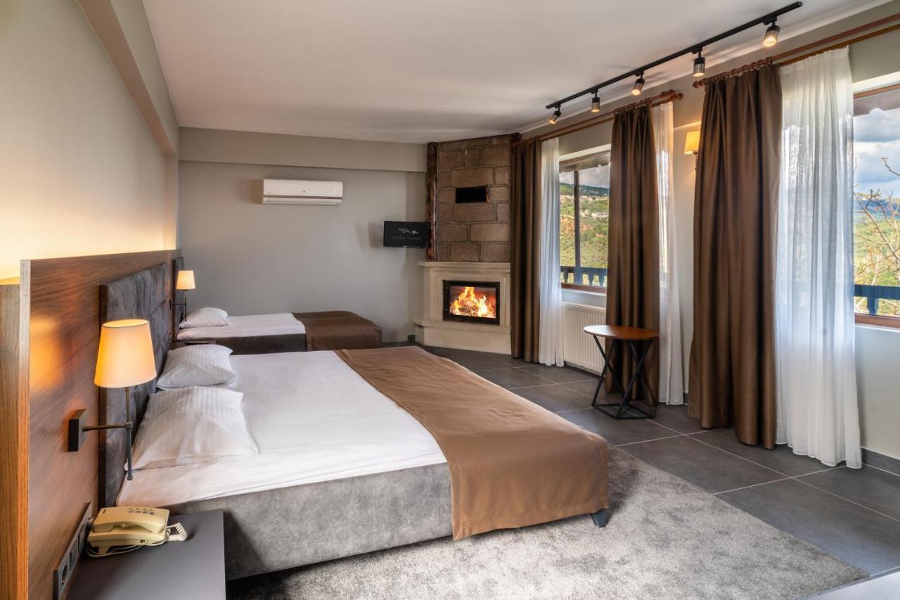Assos Kartal Yuvasi Hotel Sazlı 외부 사진