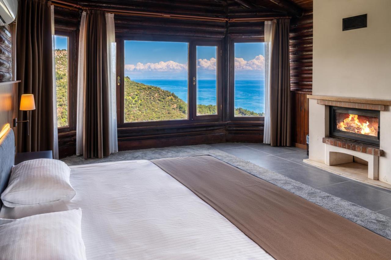 Assos Kartal Yuvasi Hotel Sazlı 외부 사진