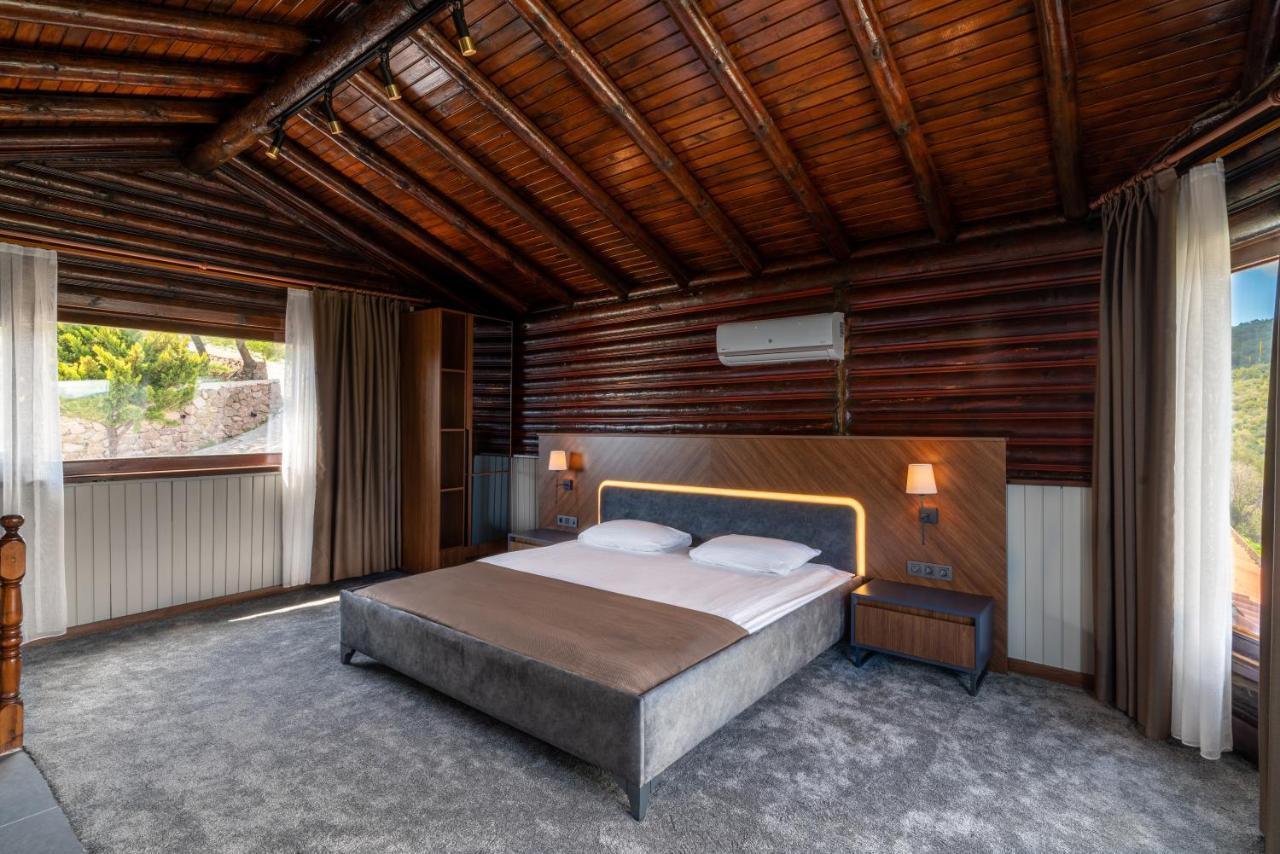 Assos Kartal Yuvasi Hotel Sazlı 외부 사진