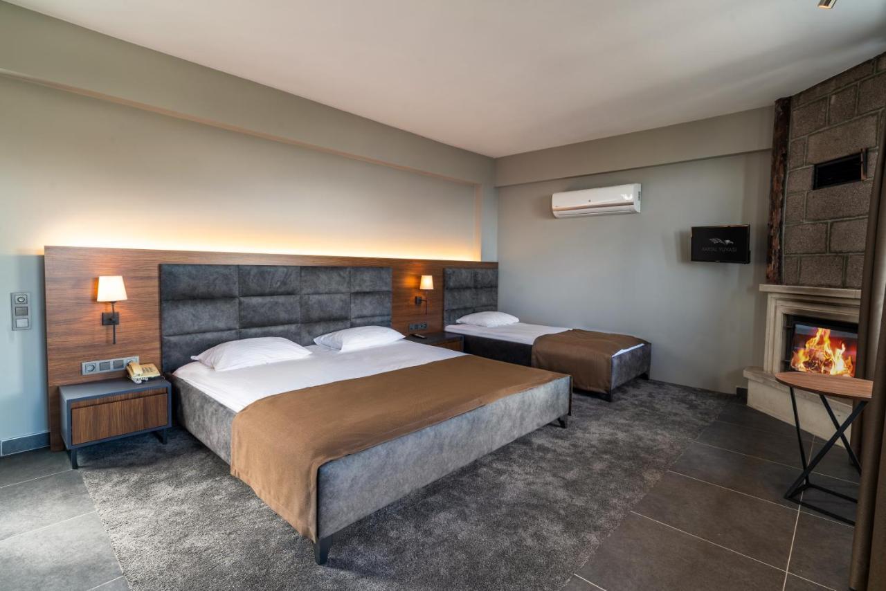 Assos Kartal Yuvasi Hotel Sazlı 외부 사진