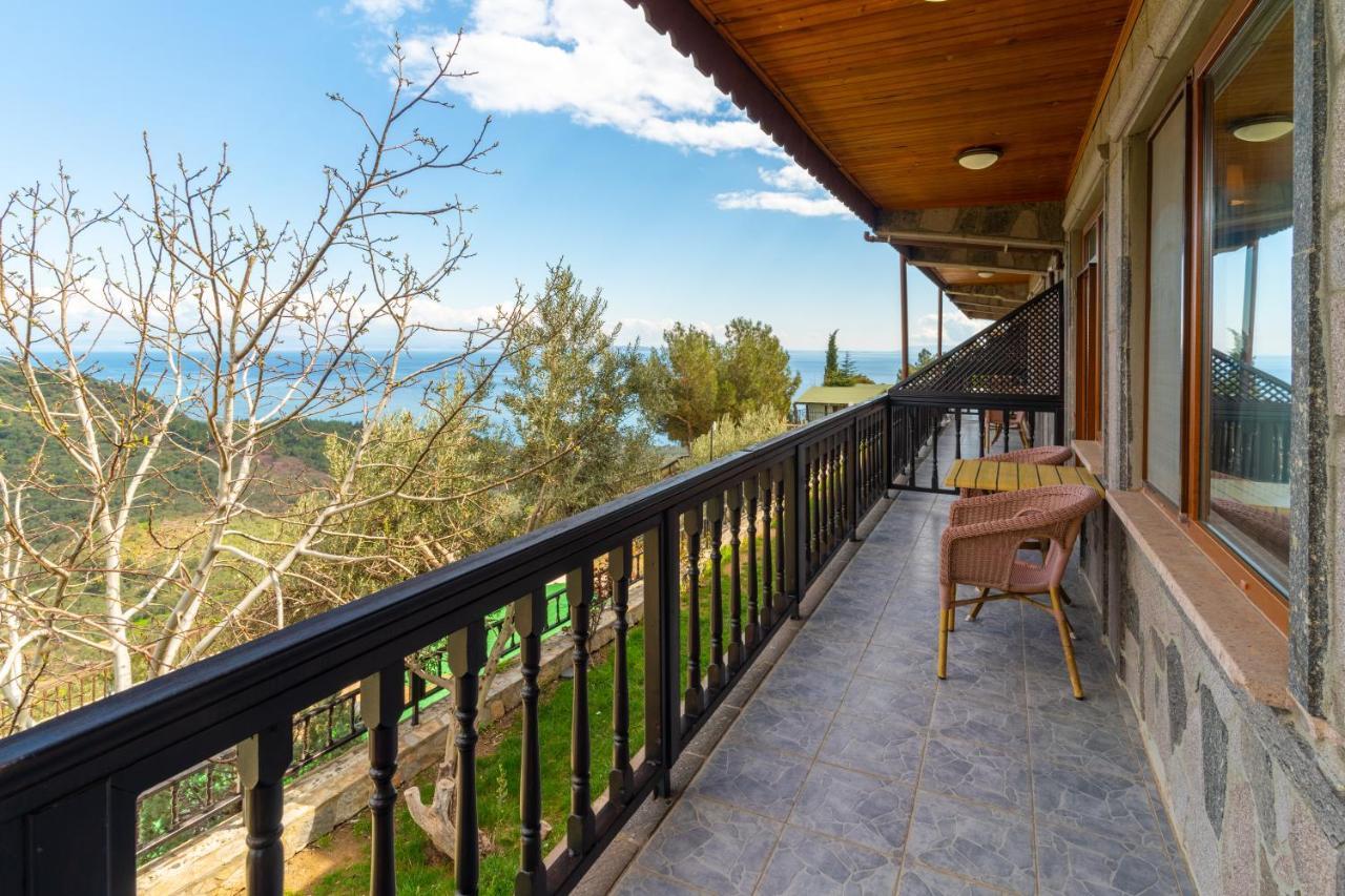 Assos Kartal Yuvasi Hotel Sazlı 외부 사진
