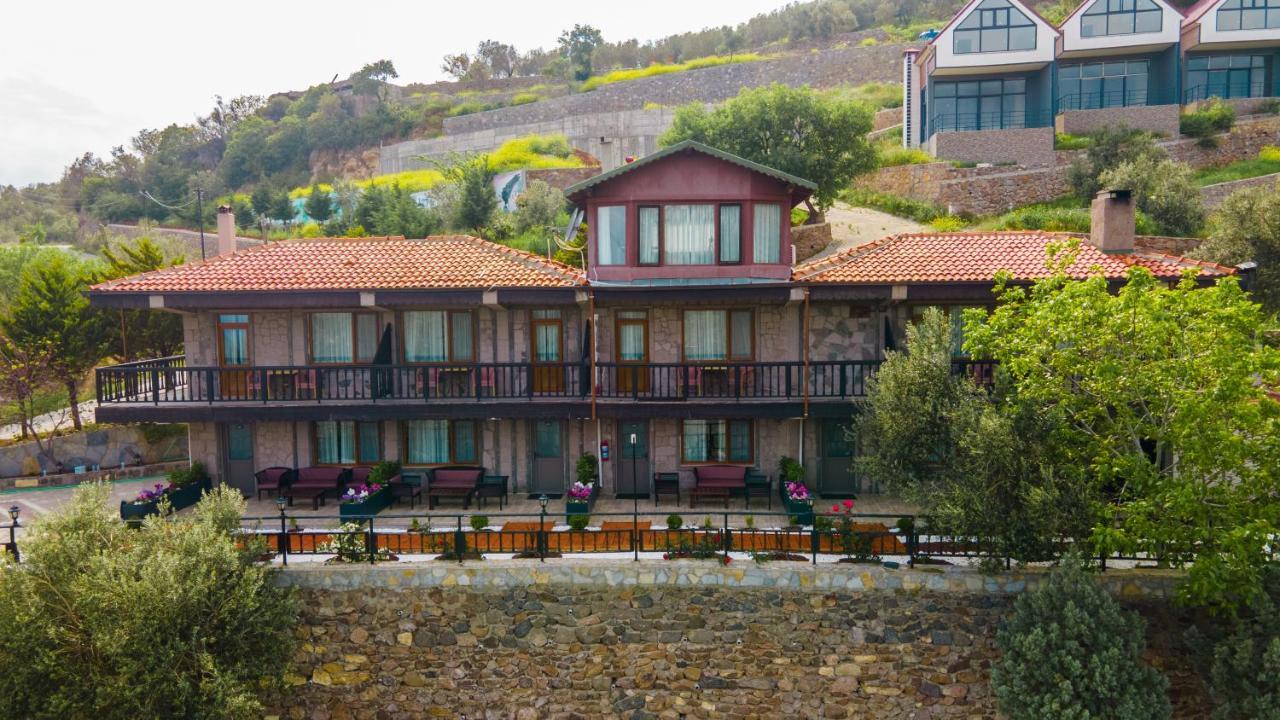 Assos Kartal Yuvasi Hotel Sazlı 외부 사진