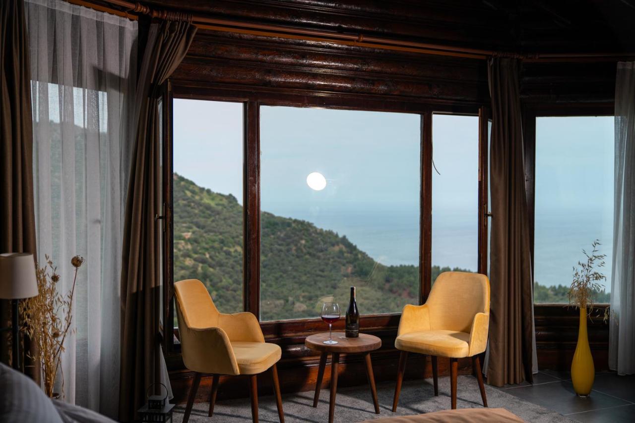 Assos Kartal Yuvasi Hotel Sazlı 외부 사진