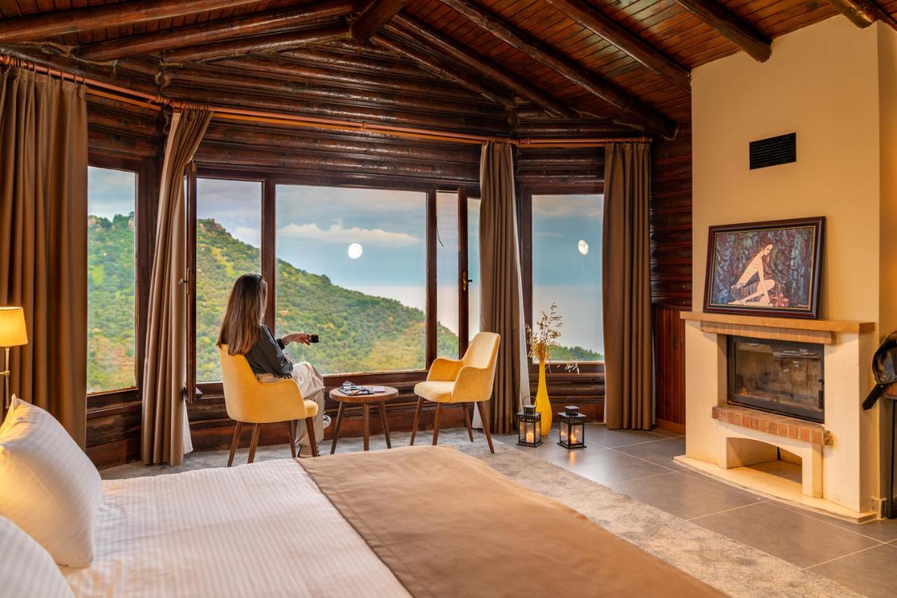 Assos Kartal Yuvasi Hotel Sazlı 외부 사진