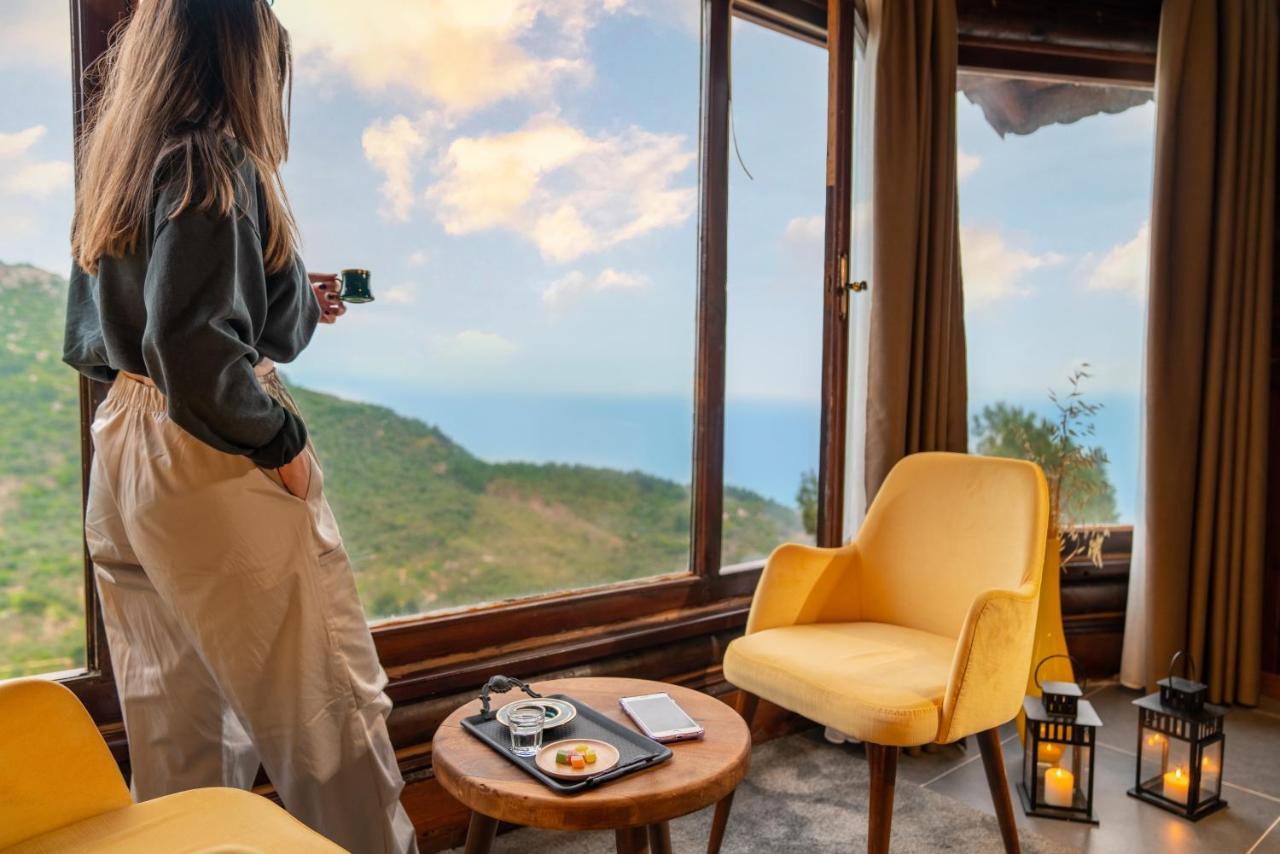 Assos Kartal Yuvasi Hotel Sazlı 외부 사진