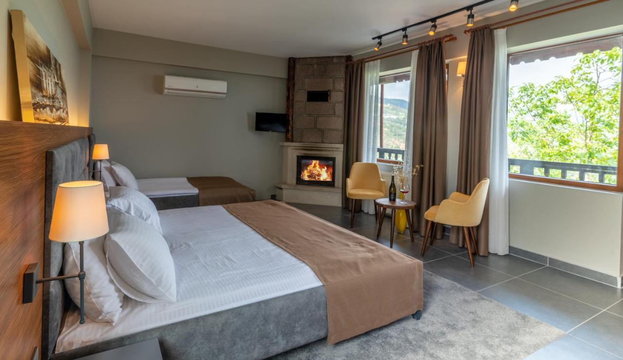 Assos Kartal Yuvasi Hotel Sazlı 외부 사진