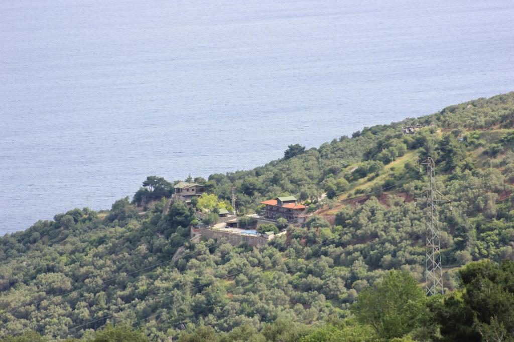Assos Kartal Yuvasi Hotel Sazlı 외부 사진